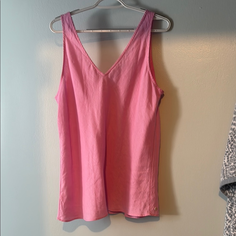 Lilly!! Pink tank - Picture 2 of 5